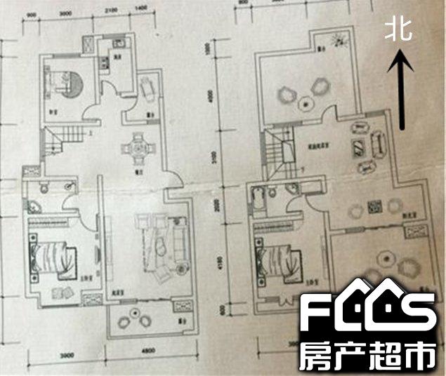 洛阳房产超市网 洛阳小区 洛龙小区 东方今典花样年华  户型编号