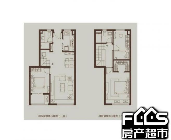 住宅 户 型: 2室2厅2卫 面 积: 约80m 户型简介: 游站未来城2室2厅2