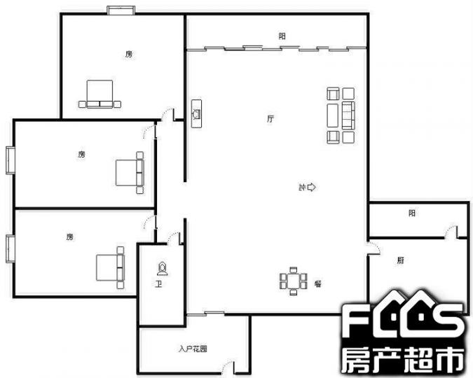 肇庆房产超市网 肇庆小区 端州小区 新世界花园户型编号 户型图 楼型