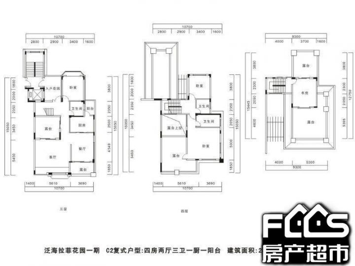 住宅 户 型: 8室3厅6卫 面 积: 约448m 户型简介: 大南山紫园(别墅)8