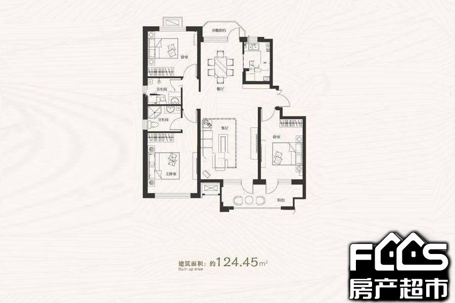 锦绣御府户型详情 廊坊新房 楼盘信息 廊坊房产超市网