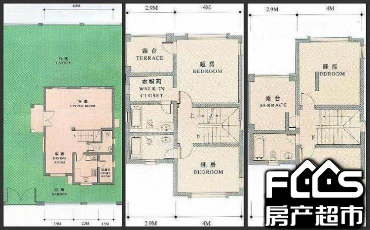 广州祈福新邨康怡雅园户型图库,祈福新邨康怡雅园,小区频道 广州