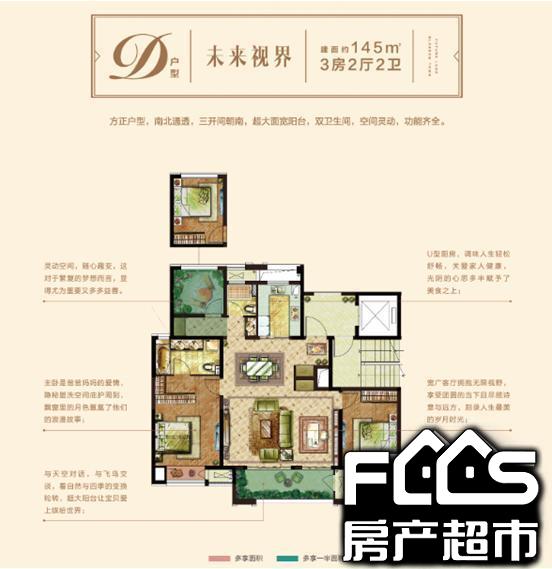 新城桃李郡户型详情 常州新房 楼盘信息 常州房产超市网