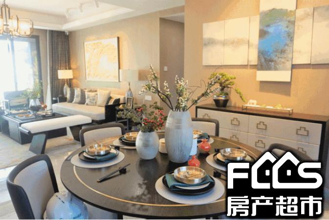 河源美的城河源美的城 样板房
