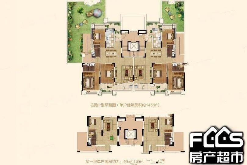 住宅 户 型: 3室2厅1卫 面 积: 约97m 户型简介: 恒大御澜庭3室2厅1