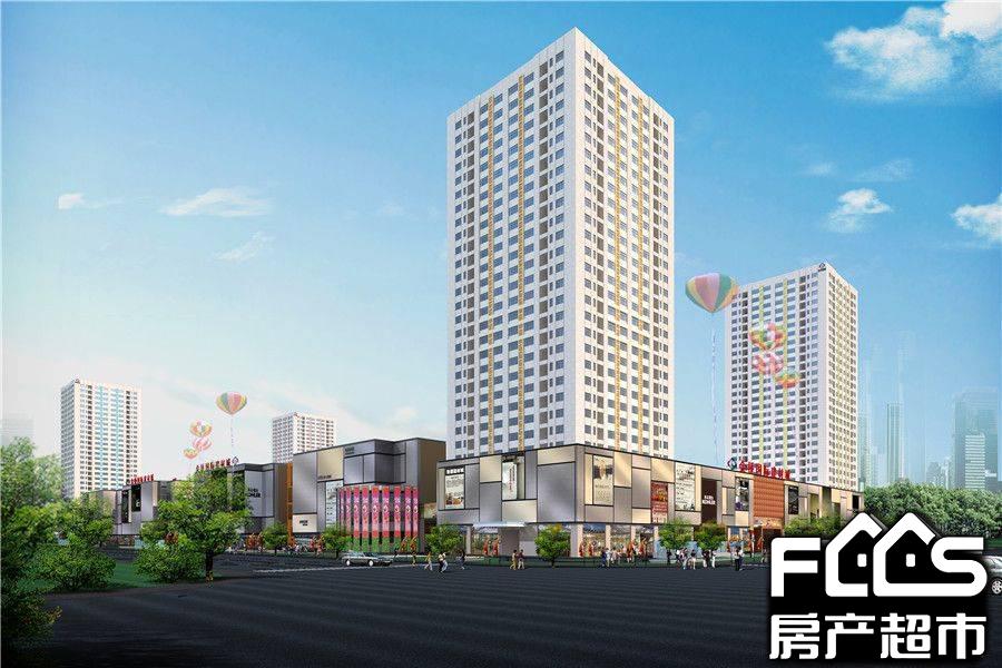长沙楼盘 望城区楼盘 金桥国际市场集群 金桥国际市场集群楼盘图库