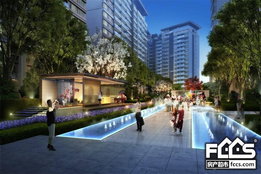 [当代璞誉]当代璞誉 效果图「成都房产超市」