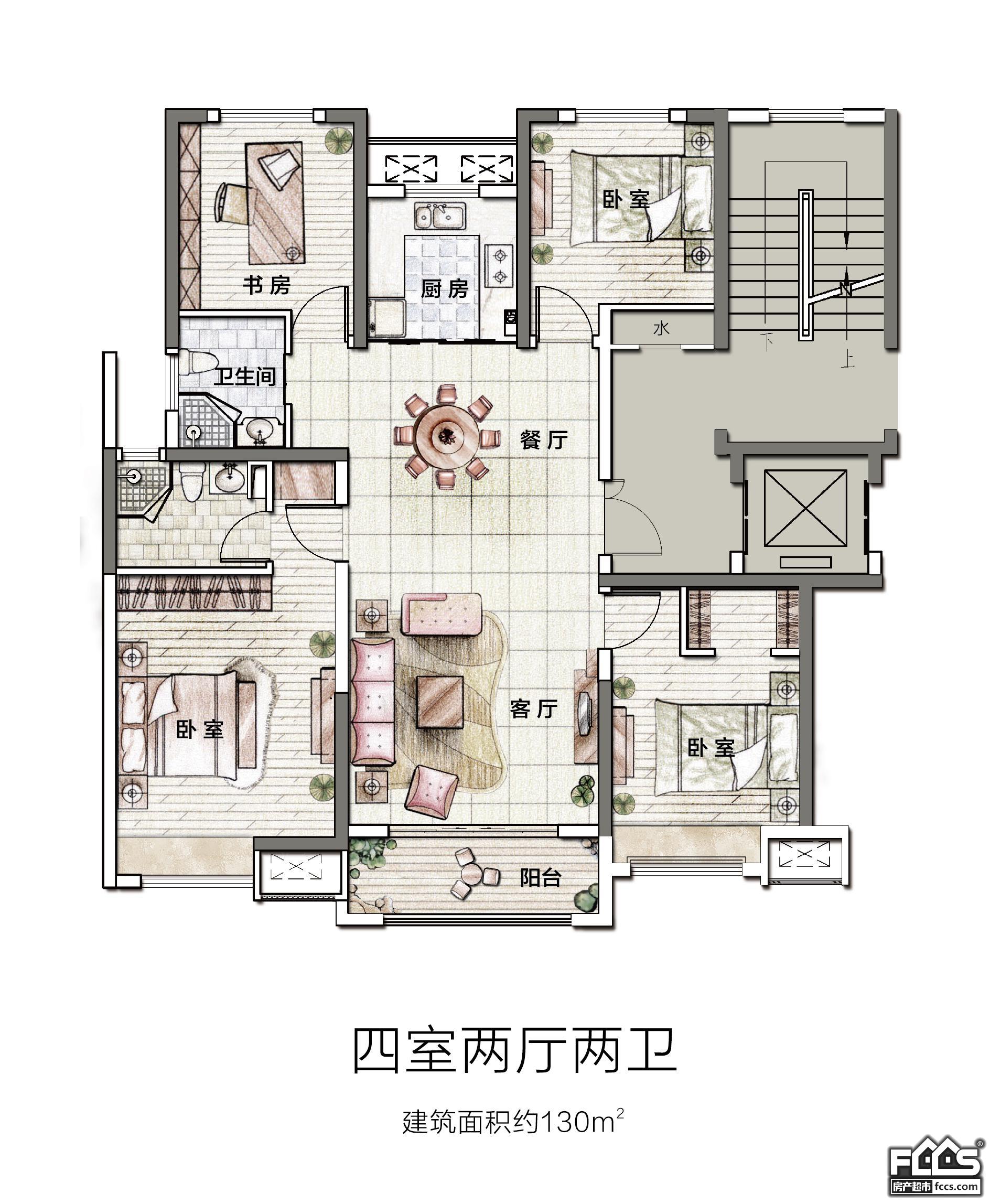 徐州楼盘 睢宁县楼盘 金泰云溪府 金泰云溪府户型图 金泰云溪府金泰