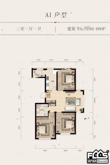 [融创璟园]4120454「哈尔滨房产超市」