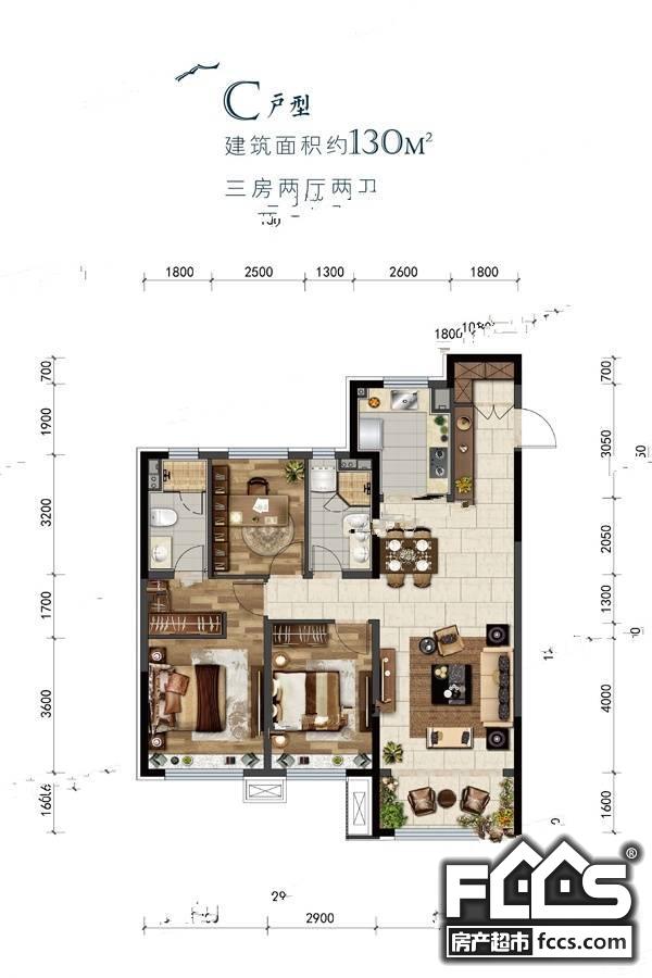 华润置地熙云府户型图如下:华润置地·熙云府隶属实力央企华润置地旗