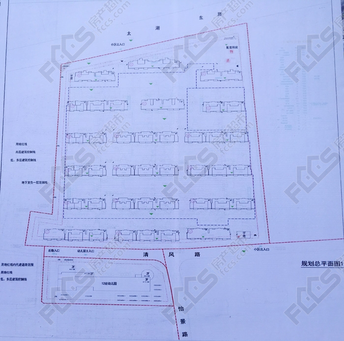 长兴温德姆西侧地块(奥园地产项目)规划方案出炉