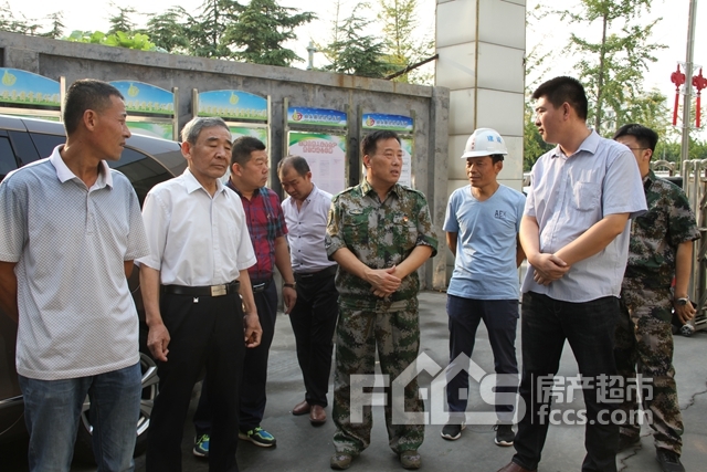 滕州北辛街道党工委书记宗兆波到辖区调度项目进展情况