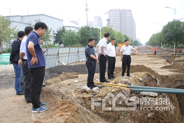 滕州北辛街道城建重点项目建设工作加速推进