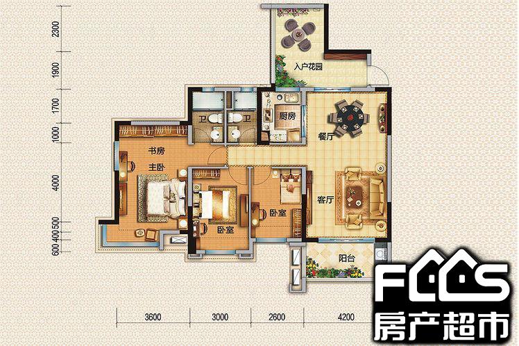 河源小区 江东新区小区 碧桂园东江凤凰城凤凰湾 户型编号 碧桂园