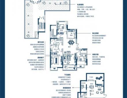 侯马金域蓝湾户型图图片