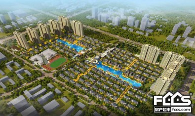 万科荣成兰乔圣菲的封面图