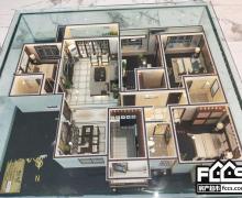 住宅户型的户型图