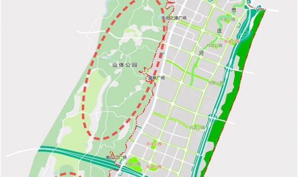 东都遵南首府位置图