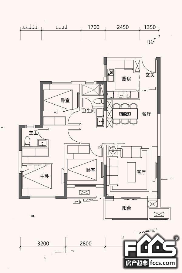 >綠地東北亞國博城戶型圖如下:綠地東北亞國博城作為黑龍江省百大項目