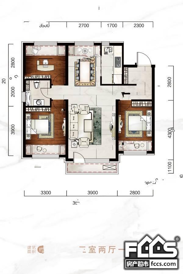 中建御湖壹号 户型图图片