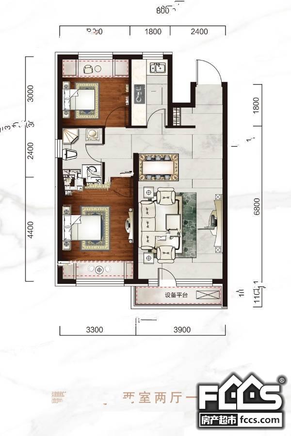 中建御湖壹号 户型图图片