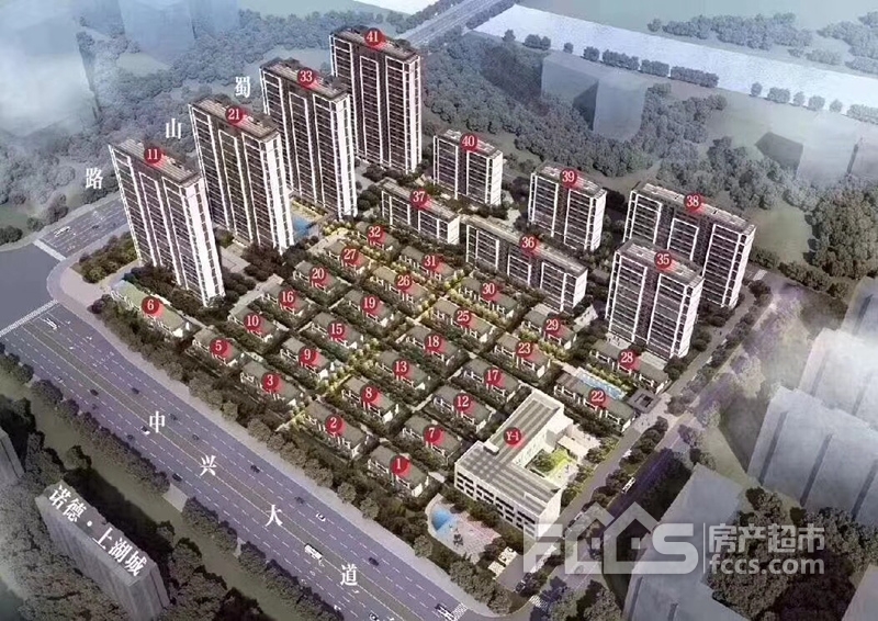 祥生交投·悦江南楼盘效果图1