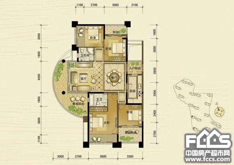 嘉和城高迪公馆12号楼220280㎡诚意登记中